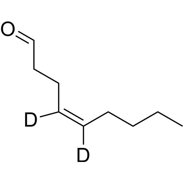 cis-4-Nonenal-d2